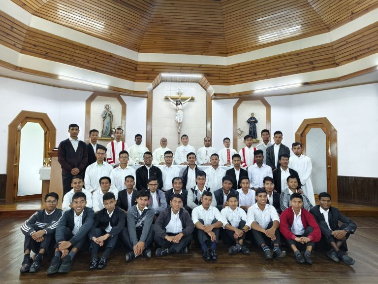 Initiation of 35 New Novices at St. Dominic Savio Novitiate, Shillong