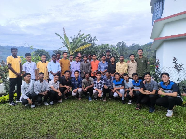 Initiation of New Novices at Emmaus Novitiate, Zubza, 10 from ING