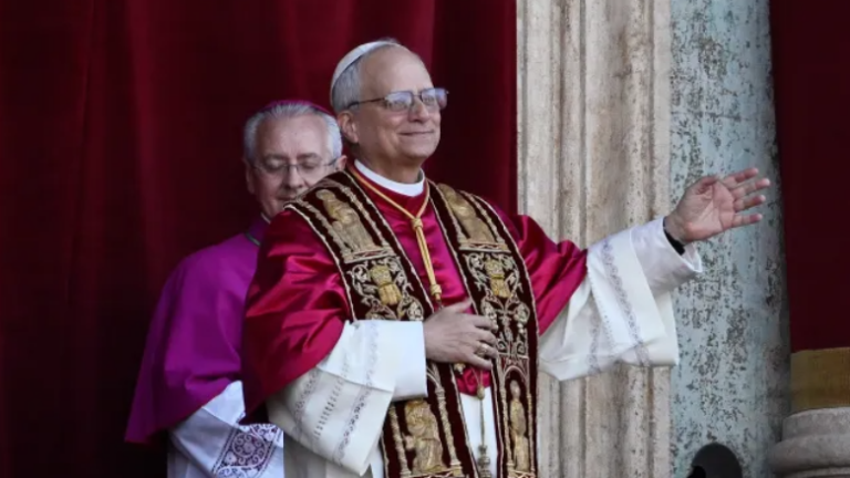 Province Congratulates Pope Leo XIV