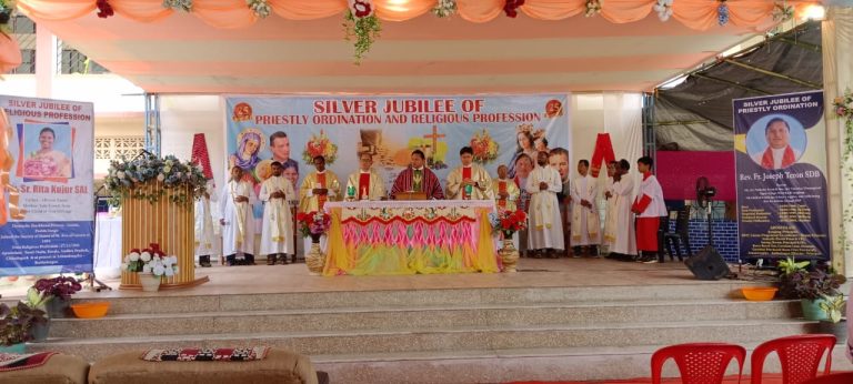 Silver Jubilee of Ordination Celebrations of Fr Joseph Teron SDB