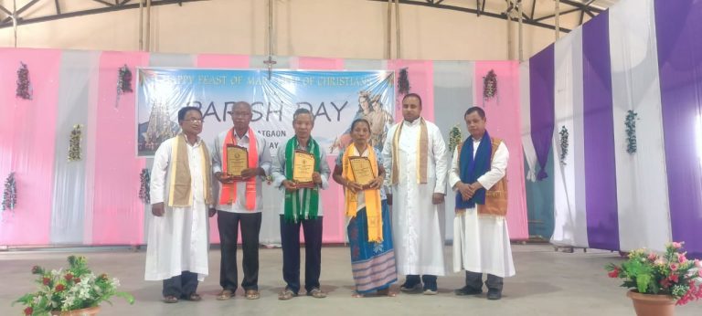 Solemn Parish Day Celebrated at Satgaon