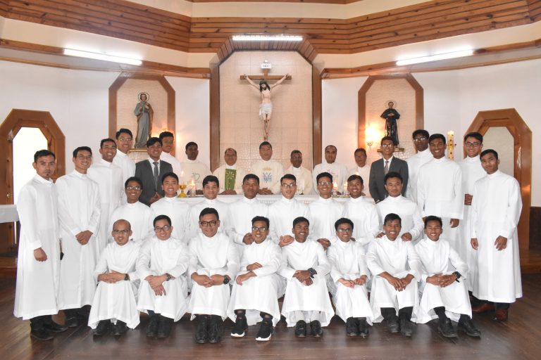 Vestition Ceremony Held at St. Dominic Savio Novitiate, Upper Shillong