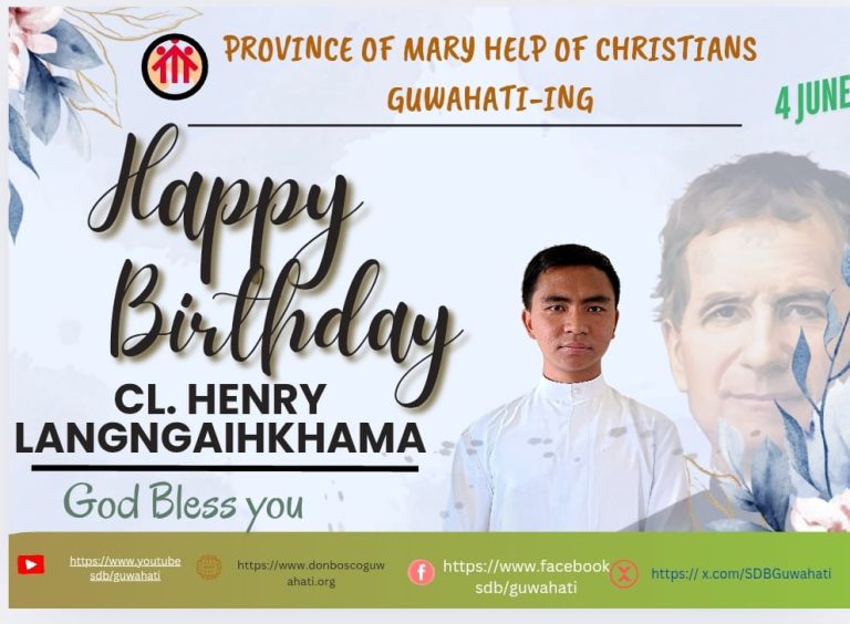 Bro Henry Langngaihkhama SDB