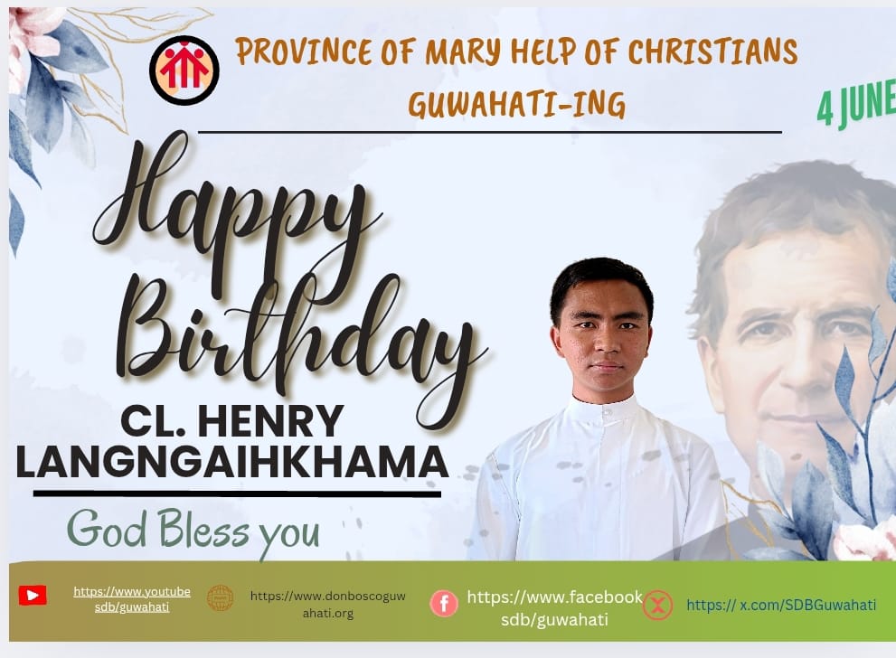 Bro Henry Langngaihkhama SDB