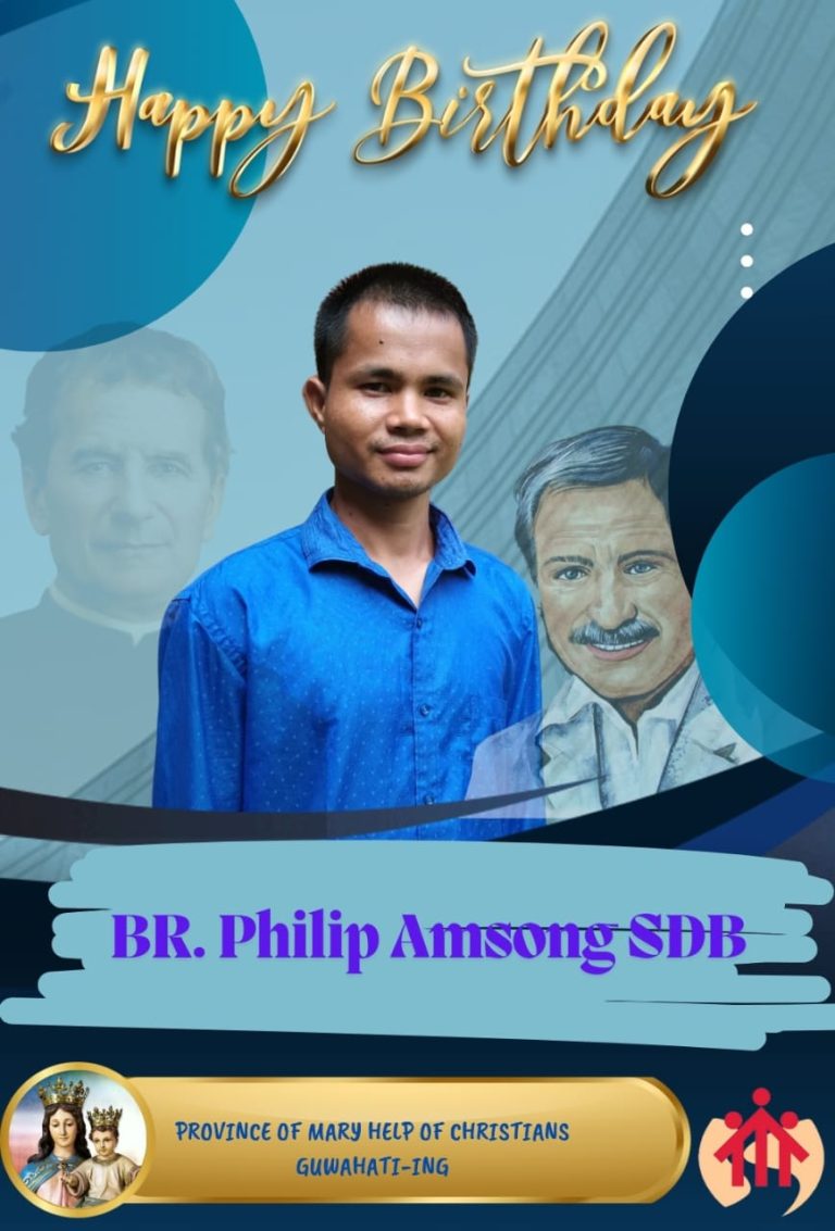 Bro Philip Amsong SDB