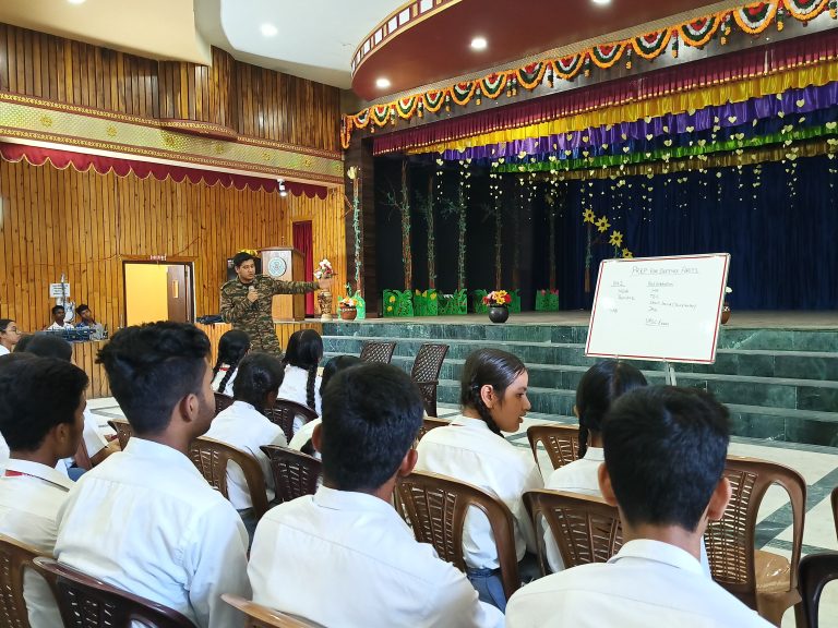Career Guidance Programme Held at Don Bosco School, Sashipur