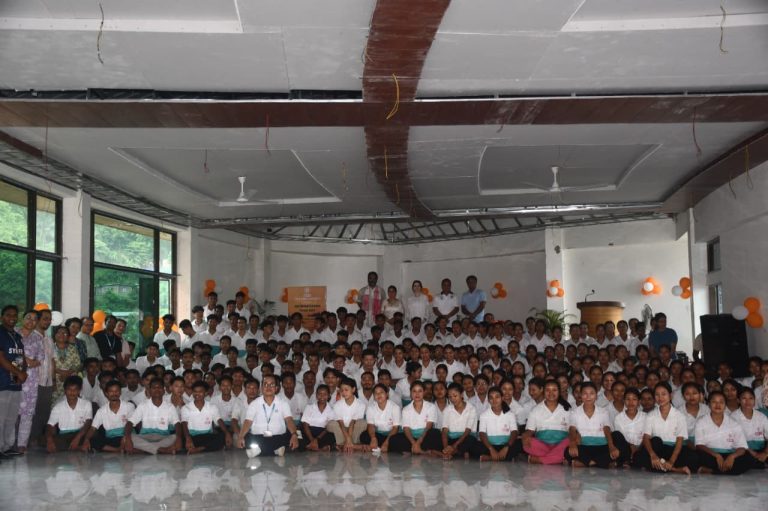 DBI Observes International Yoga Day with Renowned Guru Dr. Gautam Choudhury