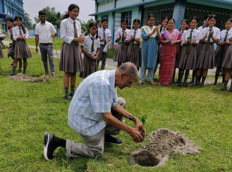 DBS Ramfalbil Celebrates World Environment Day with Tree Plantation and Reels Competition