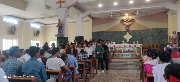 Fathers’ Day Celebration at Holy Family Catholic Church Rongjeng