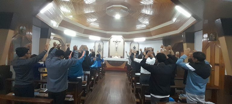 First Spiritual Retreat Begins for Sunnyside Novices