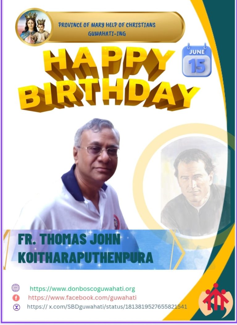Fr Thomas John Koitharaputhenpura SDB