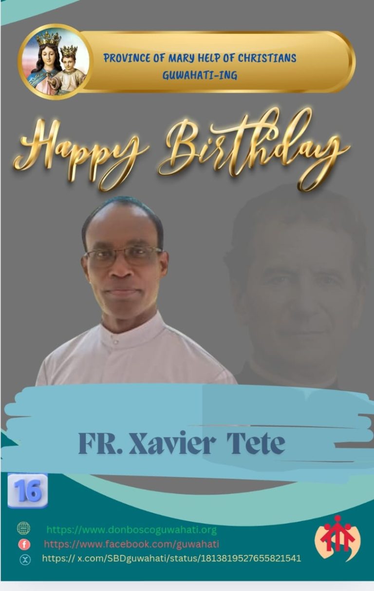 Fr Xavier Tete SDB