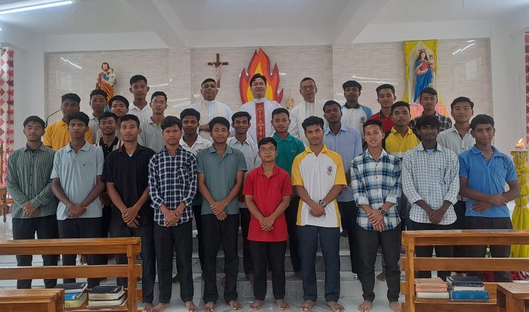 Initiation of Pre-novitiate Batch 2025-2026 Held at Dotma