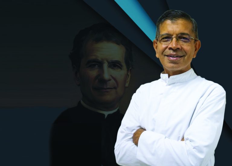 Province Congratulates Rev. Fr. Ashley Miranda SDB on His Election as Provincial of INB