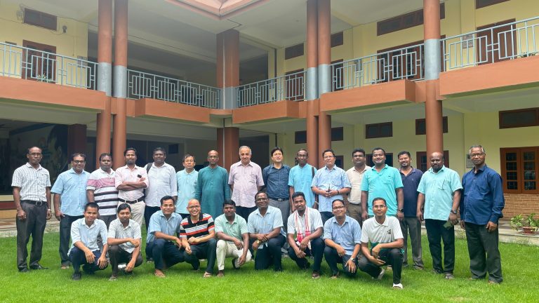 Regional Meeting (Assam Plain) Held at Hubert D’ Rosario Aspirantate, Sirajuli