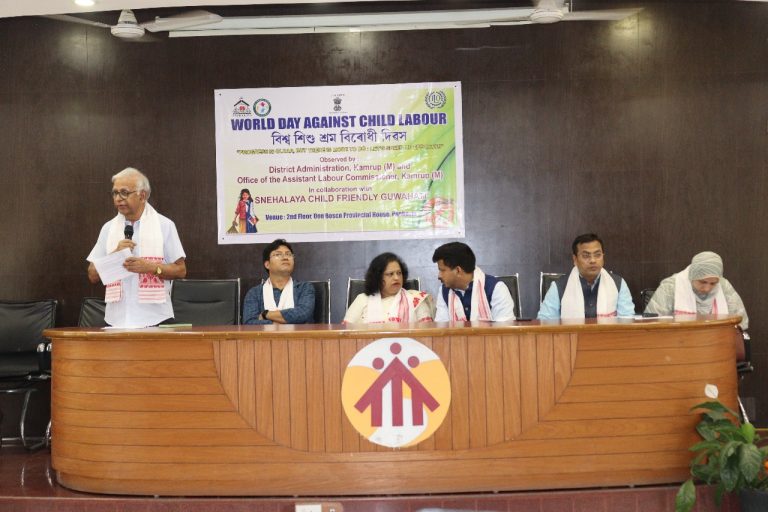 Snehalaya and CFG Observe World Day Against Child Labour