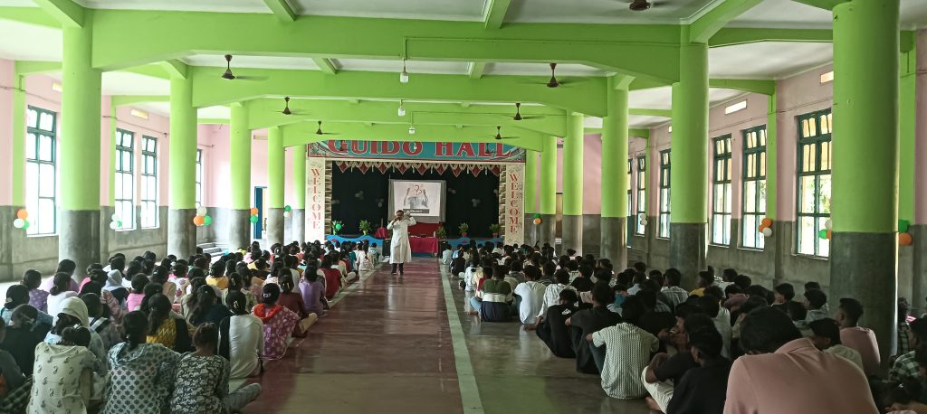 STYM Launched with Zeal at Don Bosco Parish, Tangla