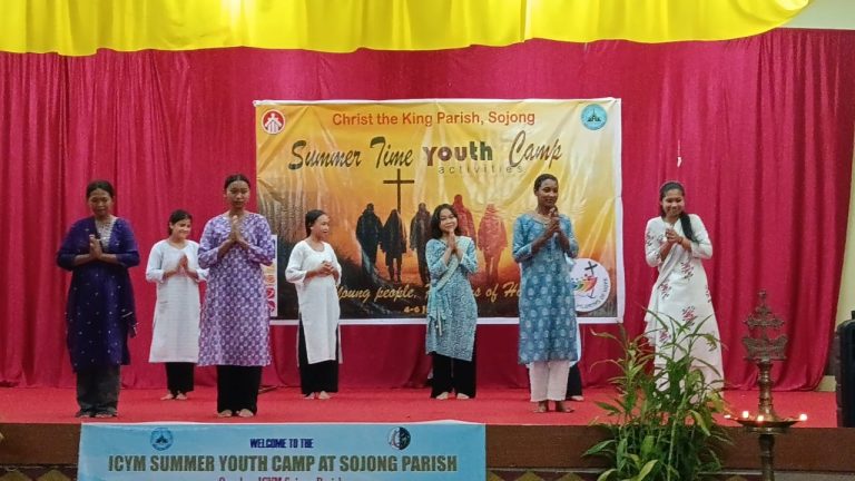 Summer Youth Camp Ignites Faith and Fellowship at Sojong Parish