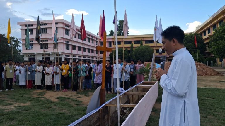 A·chik Catholic Summer Youth Camp and Jubilee for Youth Begins at Satgaon Parish