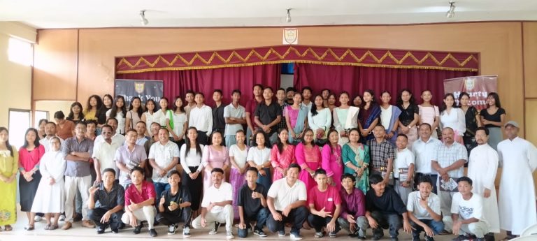Alumni Meet 2025 at Don Bosco School, Rongkhon