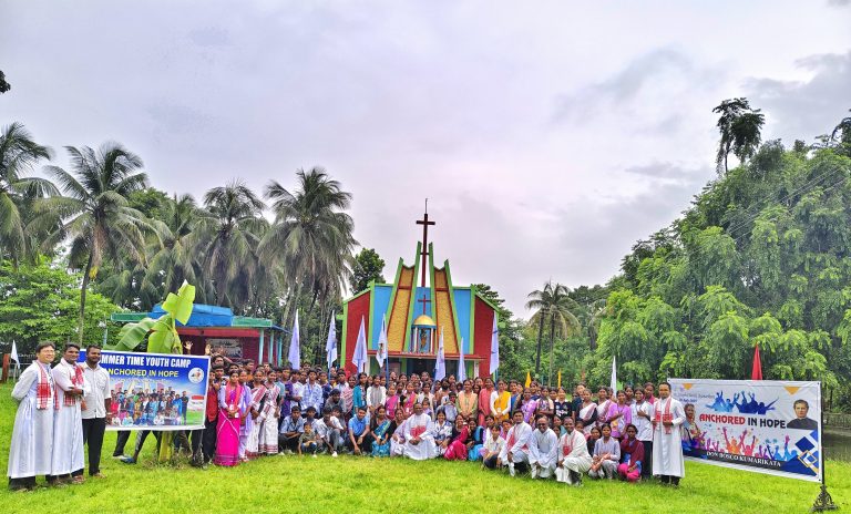 Anchored in Hope: Summer Time Youth Camp Energizes Youth at DB Kumarikata