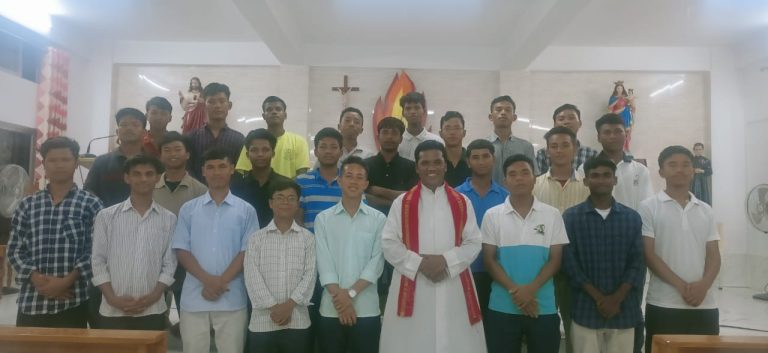 Charismatic Retreat Inspires Pre-Novices at Dotma to Embrace Salesian Calling