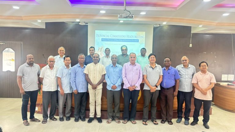 Commission Heads Convene at Provincial House for Strategic Planning Meeting