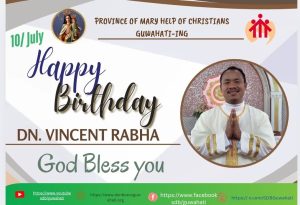 Deacon Vincent Rabha SDB