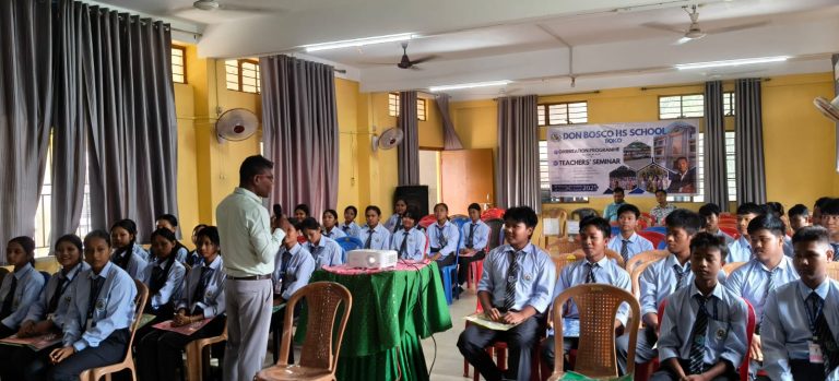 Don Bosco HS School, Boko Organises Orientation Programme for Senior Secondary Students