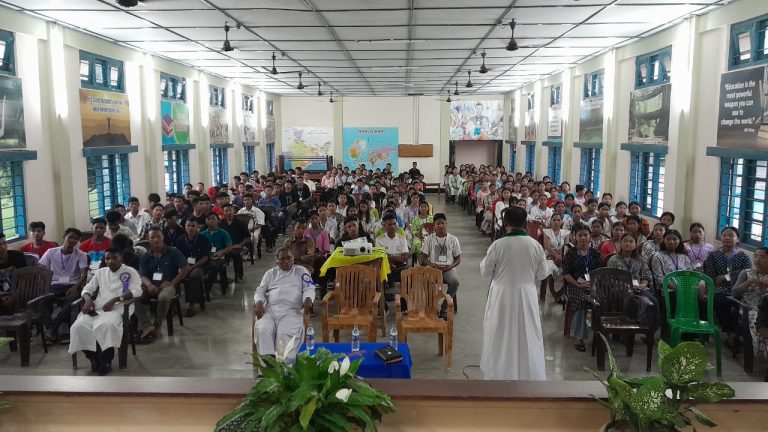 Don Bosco Parish, Mendal Launches Summer Time Youth Camp with Great Enthusiasm