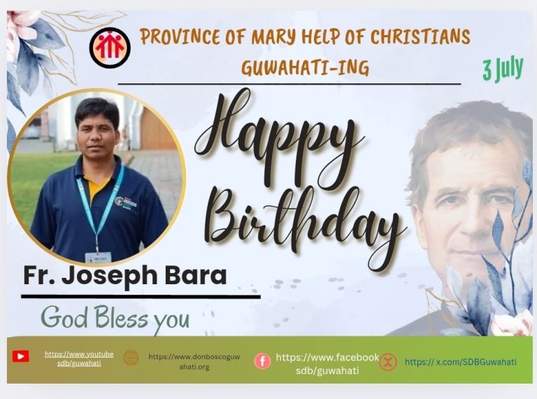Fr Joseph Bara SDB
