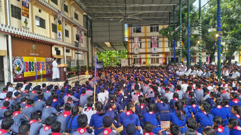 Mini Boscoree and Scout Master Training Camp Inaugurated at Don Bosco School, Barpeta