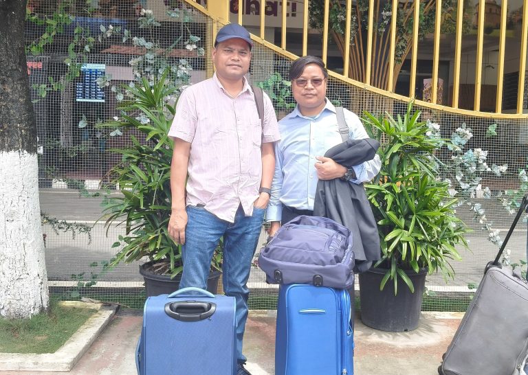 Newly Appointed Rectors Leave for Training in Bangalore