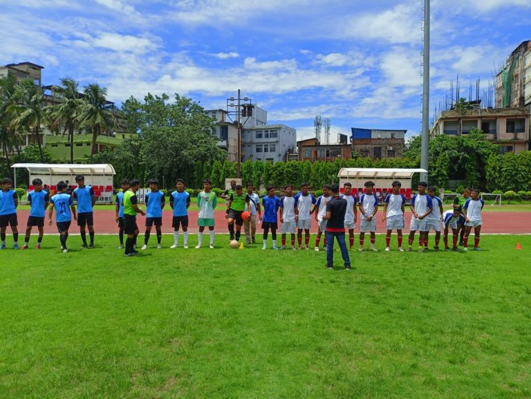Region-wise Don Bosco Schools Football Tournament Held in Guwahati