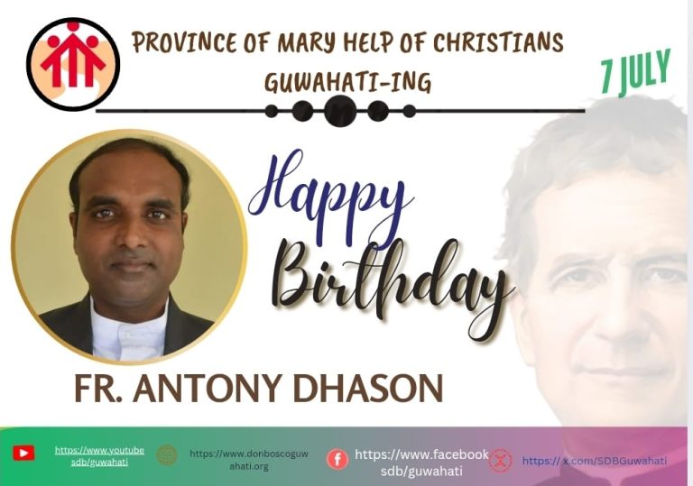 Rev Fr Antony Dhason SDB