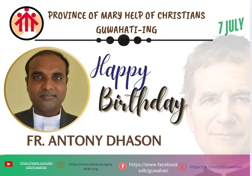 Rev Fr Antony Dhason SDB