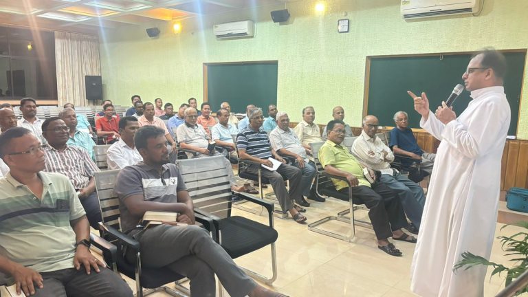 Second Annual Spiritual Retreat of the Province Begins at Siloam, Umiam