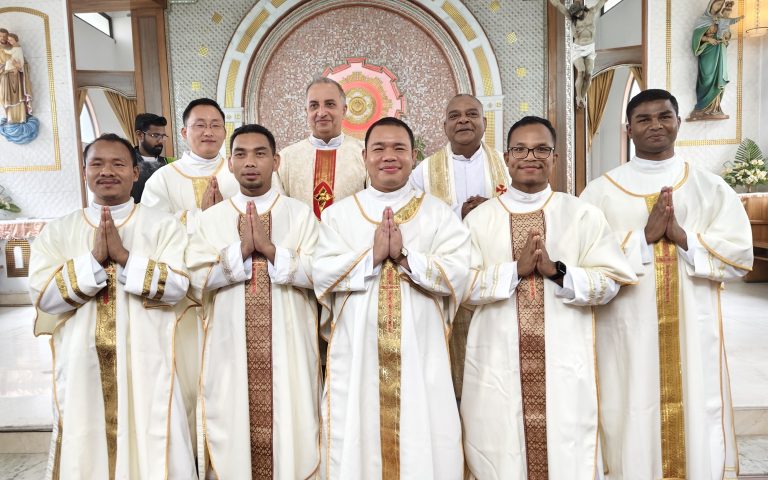 Six ING Brothers Ordained Deacons at SHTC, Mawlai