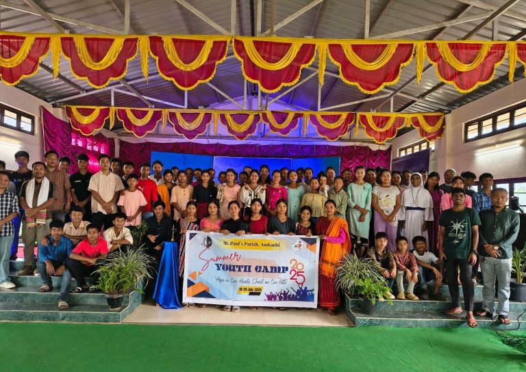 St. Paul’s Parish, Amkachi Hosts Summer Youth Camp 2025