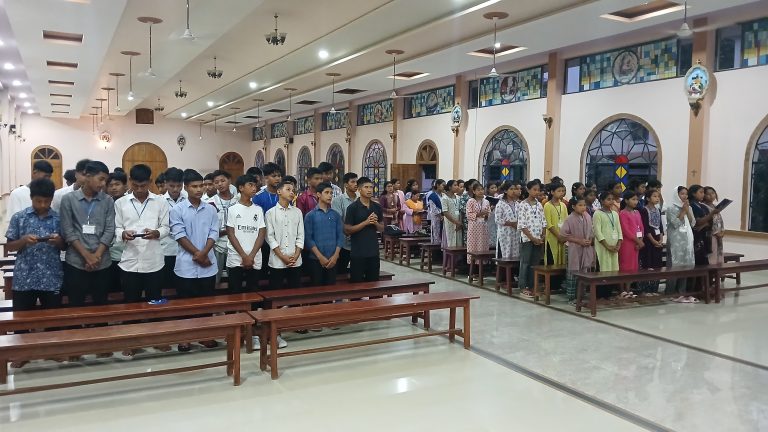 Summer Time Youth Camp Brings Joy and Renewal to Umswai Parish