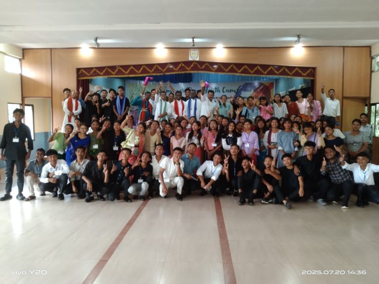 Summer Time Youth Camp Ignites Young Spirits at Holy Cross Parish, Rongkhon