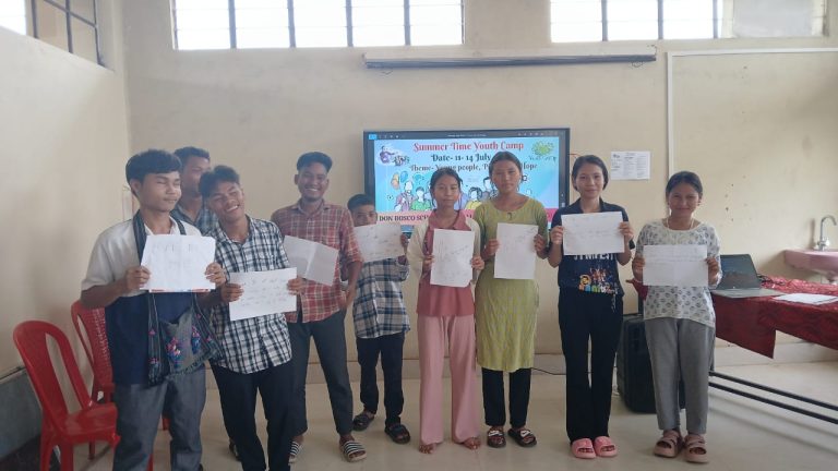 Summer Time Youth Ministry Inaugurated at Don Bosco Baithalangso