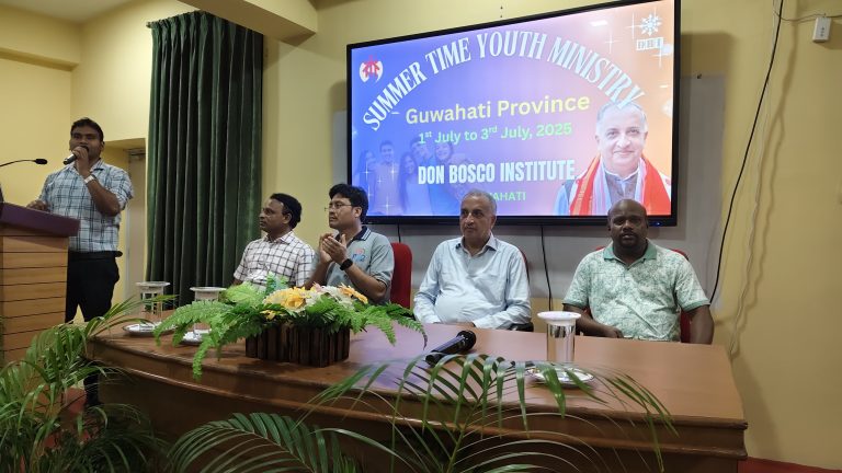 Summer Time Youth Ministry (STYM) Inaugurated at DBI, Kharghuli