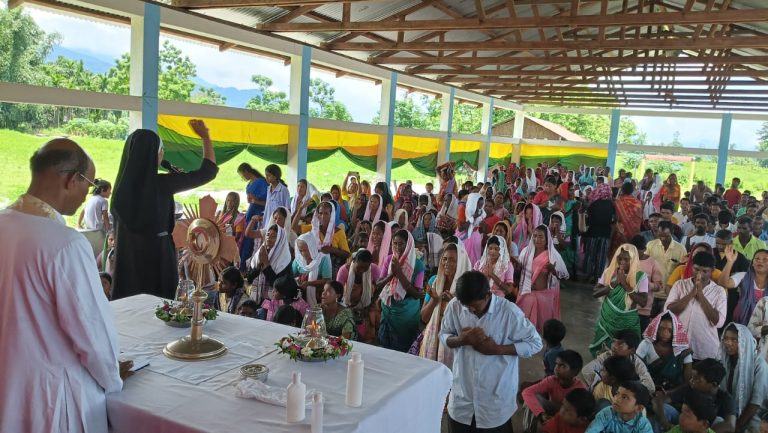 Three-Day Spiritual Retreat Concludes at Don Bosco Centre, Saralpara