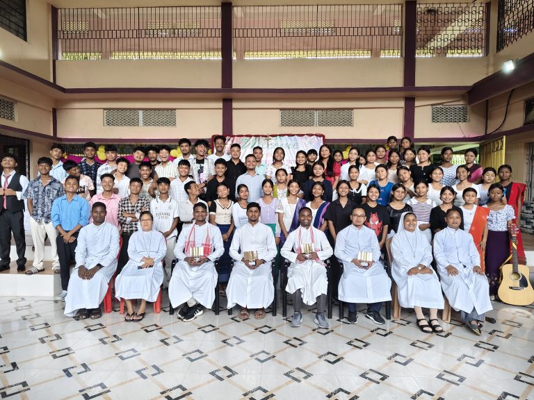 Youth Programme at St. John Bosco Parish, Boko