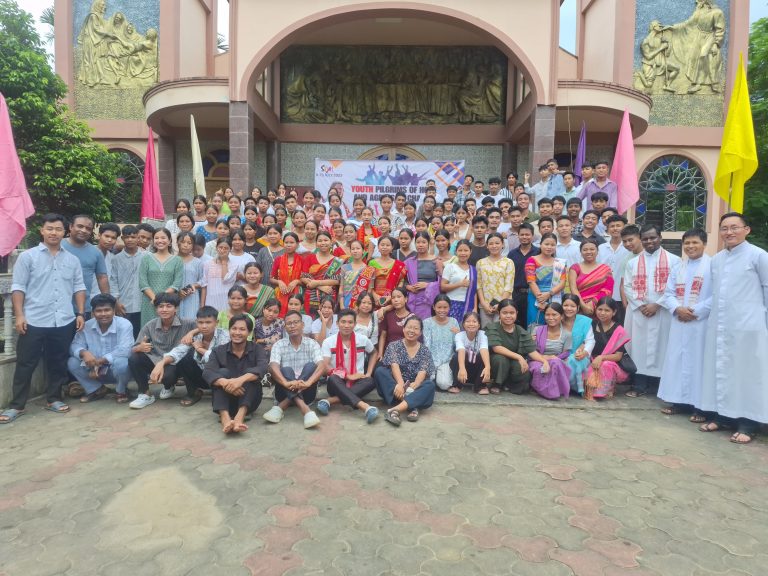 Youth Set Afire with Hope and Mission at STYM 2025 in Gojapara