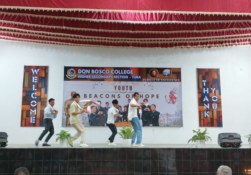 Don Bosco Centre for Learning, Tura, Celebrates Fresher’s Day 2025