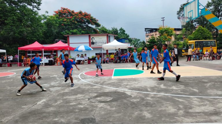 6th Buccieri Memorial Inter-School Basketball Tournament 2025 Kicks Off at Tura
