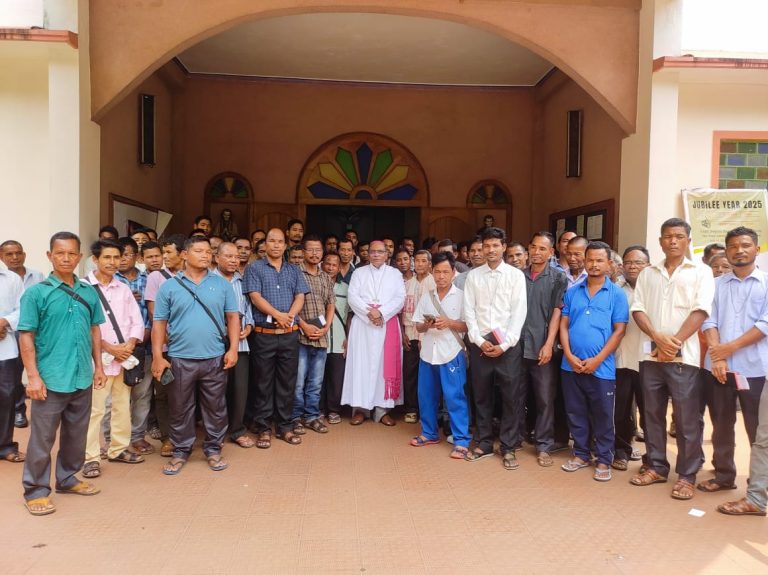 Animation Program for Elderly Men Culminates in Holy Eucharist at Mendal