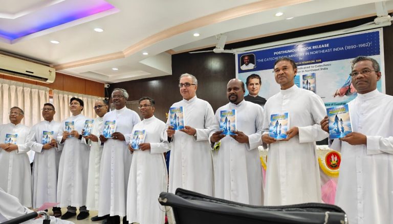 Book Release Honours Late Fr (Dr) Francis Hembrom, SDB